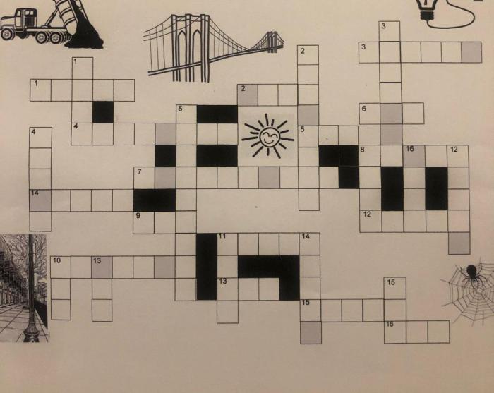 Gas co. for one crossword