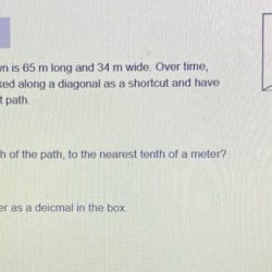 A suitcase measures 24 inches long