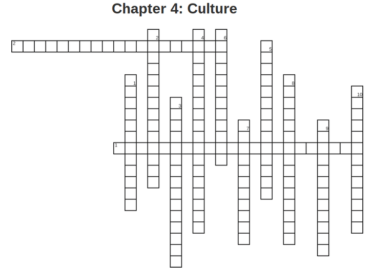 Characteristics of life crossword answer key