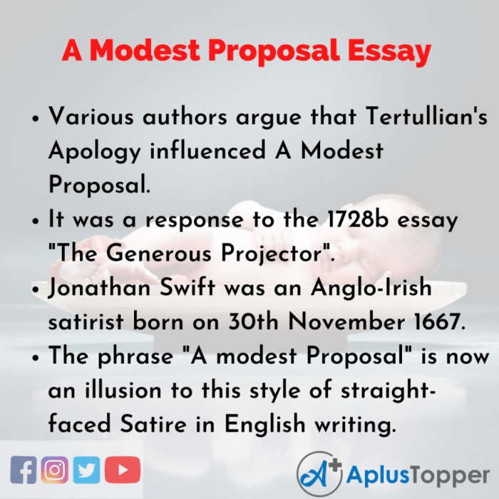 A modest proposal annotated pdf