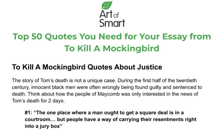 Quotes about racism to kill a mockingbird