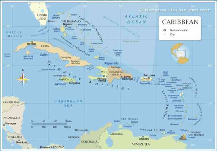 Caribbean trivia questions and answers