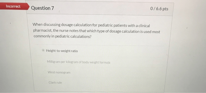 Dosage calculation rn critical care proctored assessment 3.1